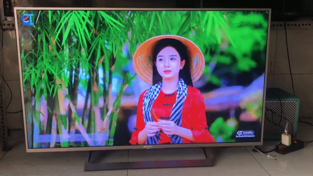 Tivi Sony 49 inch 4K đã sử dụng. Mua bán Tivi, Âm thanh tại Huyện Hóc Môn Tp Hồ Chí Minh được đăng bởi Oanh hình 1