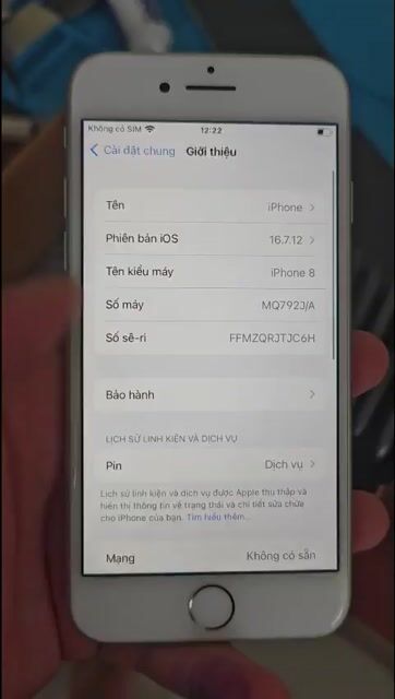 Apple iPhone 8 Đen. Mua bán Điện thoại tại Huyện Bắc Tân Uyên Bình Dương được đăng bởi Nguyễn Trọng Phú Cường hình 1