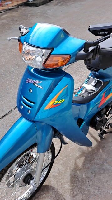 Honda Wave Thai 110 1999 Xanh. Mua bán Xe máy tại Huyện Bình Chánh Tp Hồ Chí Minh được đăng bởi Nguyễn Linh  hình 1