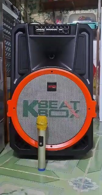 Loa kéo Acnos Bass 40 +2micro hát hò rất hay 950k. Mua bán Tivi, Âm thanh tại Huyện Bình Chánh Tp Hồ Chí Minh được đăng bởi bán tại nhà ko ship ạ hình 1