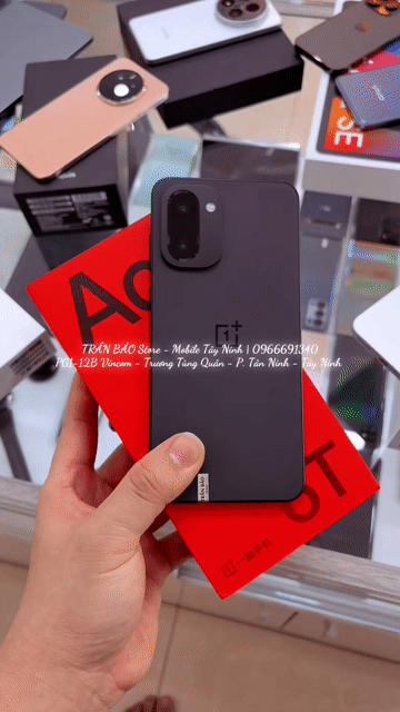 One+ Ace 6T 256Gb Like New Fullbox - Bán Trả Góp. Mua bán Điện thoại tại Thành phố Tây Ninh Tây Ninh được đăng bởi Trần Bảo Store Mobile Tây Ninh hình 1