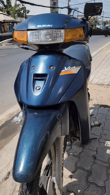 Viva Suzuki Nhật bstp,máy êm bình đề đủ. Mua bán Xe máy tại Quận 12 Tp Hồ Chí Minh được đăng bởi Hana hình 1