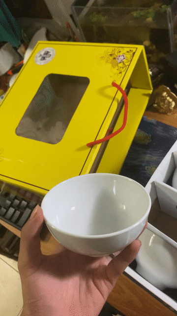 Bát sứ Làng Gốm Bát Tràng Trắng. Mua bán Dụng cụ nhà bếp tại Quận Hoàng Mai Hà Nội được đăng bởi Tên chưa cung cấp hình 1