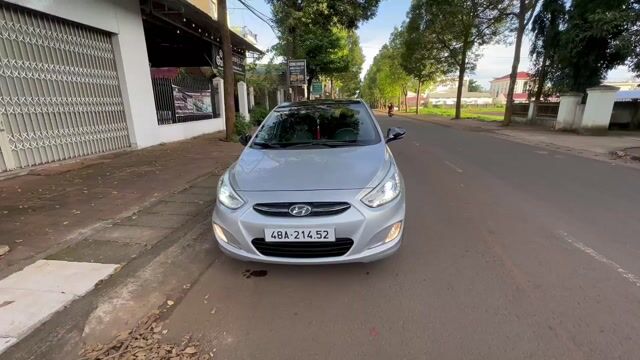 Hyundai Accent 2015 1.4 MT - 110000 km. Mua bán Ô tô tại Huyện Chư Sê Gia Lai được đăng bởi Tân quang hình 1