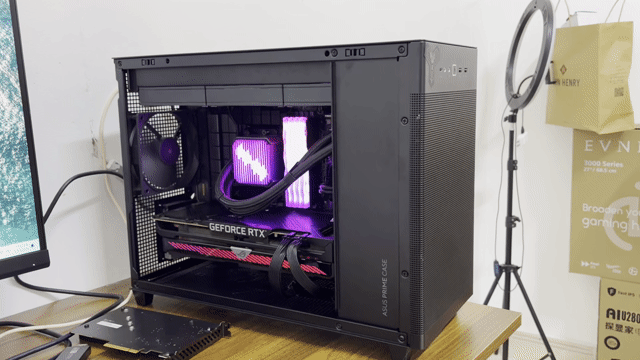 Dư bán case PC gaming 14600kf 3060ti rog. Mua bán Máy tính để bàn tại Thành phố Dĩ An Bình Dương được đăng bởi Lưu Huy Nam hình 1