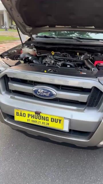 Ford Ranger 2016 XLS 58000 km Nâu. Mua bán Ô tô tại Quận Cẩm Lệ Đà Nẵng được đăng bởi Nguyễn Duy hình 1