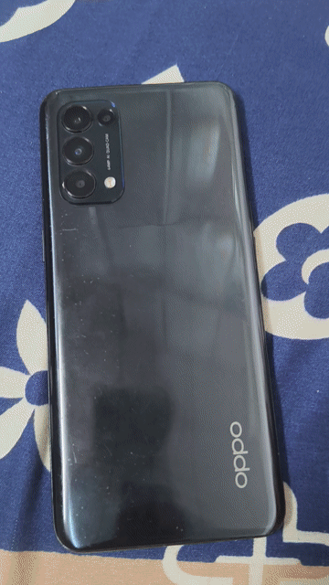 Oppo Reno 5 8GB/128GB Đen. Mua bán Điện thoại tại Quận 1 Tp Hồ Chí Minh được đăng bởi Toàn thắng sĩ mobi hình 1
