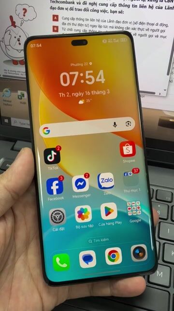 Honor X9C 256GB Đen. Mua bán Điện thoại tại Quận Bình Thạnh Tp Hồ Chí Minh được đăng bởi Đình Huy hình 1