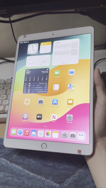 Apple iPad Pro 10.5 inch 64GB 4g bản có sim pin 91. Mua bán Máy tính bảng tại Quận Hoàng Mai Hà Nội được đăng bởi minh hình 1