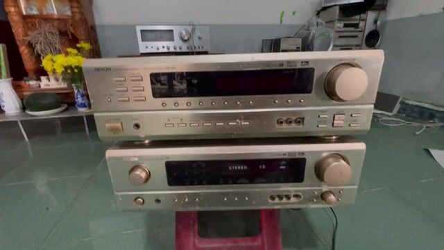 denon  1602 va 1603. Mua bán Tivi, Âm thanh tại Huyện Nhơn Trạch Đồng Nai được đăng bởi Anh Linh hình 1