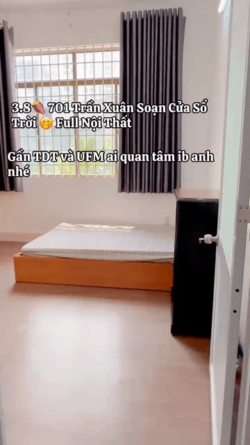 Cho thuê Phòng trọ Quận 7 Tp Hồ Chí Minh diện tích 25 m² giá 3,8 triệu/tháng
