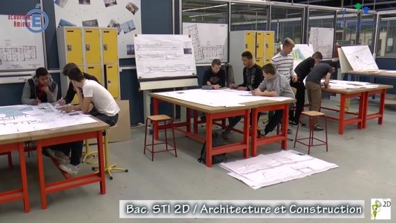 Le BAC STI2D AC au lycée Paul Langevin de Beauvais