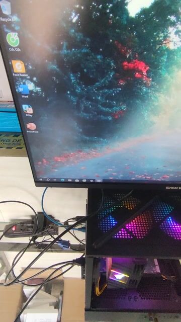 Fun bộ Pc chơi game. Mua bán Máy tính để bàn tại Huyện Ea H'leo Đắk Lắk được đăng bởi quyết  hình 1