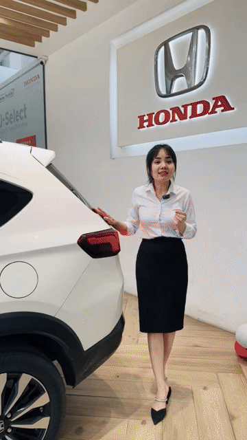 Honda BR-V L 2023 Trắng 47.000 km. Chính Hãng Chek. Mua bán Ô tô tại Quận Bình Thạnh Tp Hồ Chí Minh được đăng bởi Honda Chính Hãng Khu Vực Phía Nam hình 1