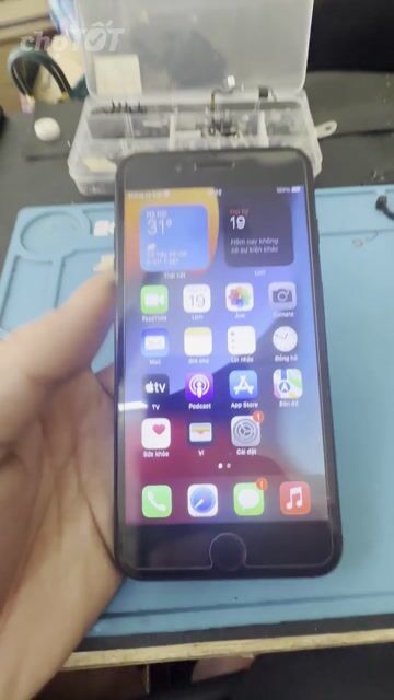 Apple iPhone 7 Plus 32GB Đen. Mua bán Điện thoại tại Huyện Hóc Môn Tp Hồ Chí Minh được đăng bởi Chợ SALE hình 1