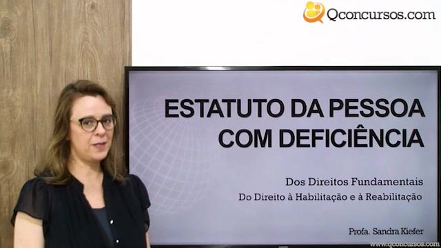 Estatuto da Pessoa com Deficiência - Lei nº 13.146 de 2015