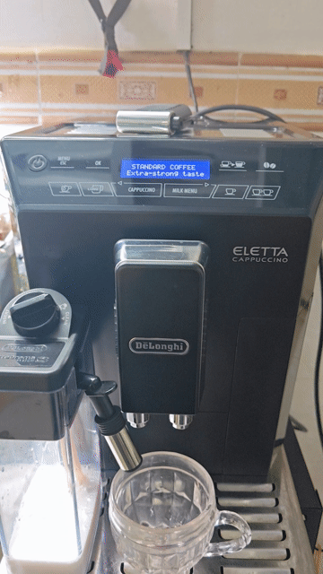 Máy pha cà phê DeLonghi Eletta Cappuccino. Mua bán Bếp, lò, đồ điện nhà bếp tại Quận Bình Tân Tp Hồ Chí Minh được đăng bởi Cà Phê Đen hình 1