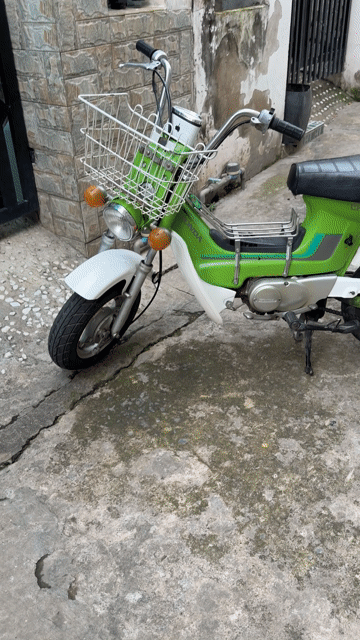 Honda Chaly Cổ điển Xanh lá, Trắng. Mua bán Xe máy tại Huyện Nhà Bè Tp Hồ Chí Minh được đăng bởi LÊ VĂN GIÀU hình 1