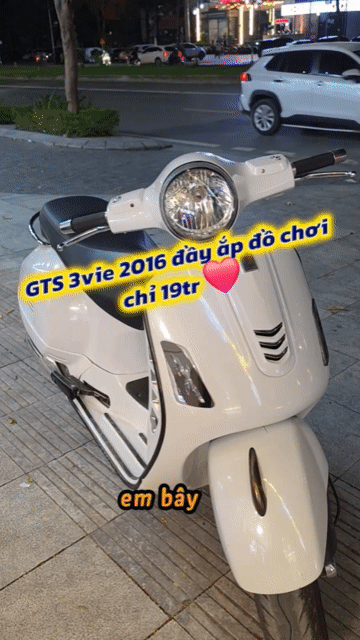 Piaggio GTS 125 3vie 2016 siêu đẹp. Mua bán Xe máy tại Quận Ba Đình Hà Nội được đăng bởi Việt hình 1