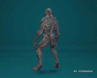 Korg | FiveM Male Ped | Alien Monster Character | Multiple Outfits | Optimized & Fivem Ready [Add-On], video preview