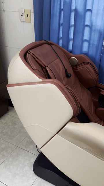 Ghế massage Kingsport G45 Nâu đỏ. Mua bán Bàn ghế tại Huyện Châu Thành Tiền Giang được đăng bởi Ngô Thanh Tâm hình 1