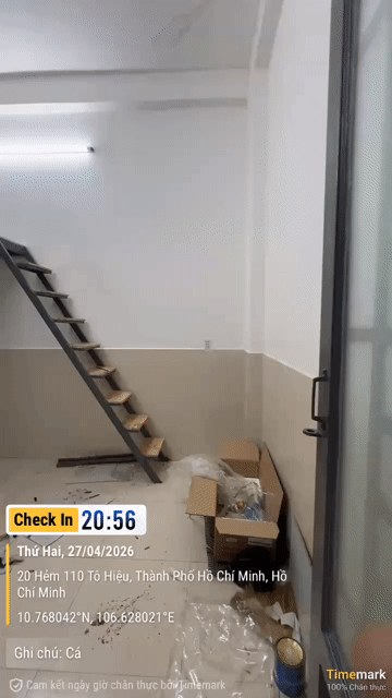Cho thuê Phòng trọ Quận Tân Phú Tp Hồ Chí Minh diện tích 30 m² giá 2,9 triệu/tháng