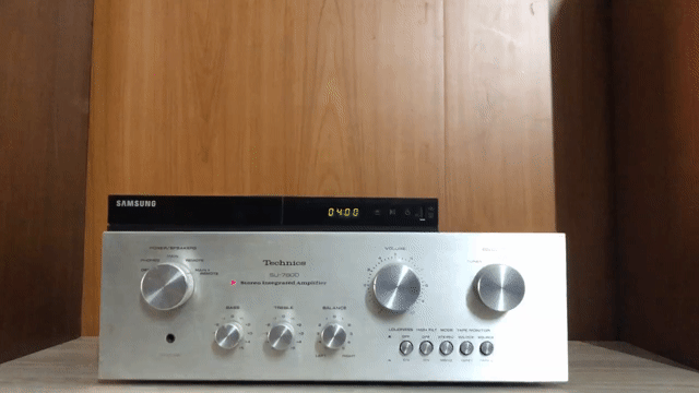 Amply Technics 7600 sansui, aiwa, onkyo, diaton. Mua bán Tivi, Âm thanh tại Quận 7 Tp Hồ Chí Minh được đăng bởi ĐINH VĂN QUANG  hình 1