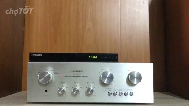 Amply Technics 7600 sansui, aiwa, onkyo, diaton. Mua bán Tivi, Âm thanh tại Quận 7 Tp Hồ Chí Minh được đăng bởi ĐINH VĂN QUANG  hình 1