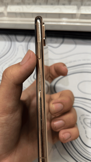 Apple iPhone Xs 64GB Vàng gold. Mua bán Điện thoại tại Huyện Mỏ Cày Bắc Bến Tre được đăng bởi Đăng Lê hình 1