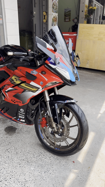 GPX Demon 200GR 2022 - Biển SG 9 chủ - Giá 37tr8. Mua bán Xe máy tại Quận Bình Tân Tp Hồ Chí Minh được đăng bởi lê diễm trinh hình 1