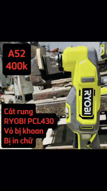 🌼 🌼 🌼 Máy cắt rung (bị khoan lổ- bị in chữ) RYOBI. Mua bán Đồ chuyên dụng, Giống nuôi trồng tại Quận Tân Bình Tp Hồ Chí Minh được đăng bởi Chàng Mập RYOBI hình 1