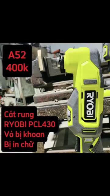 🌼 🌼 🌼 Máy cắt rung (bị khoan lổ- bị in chữ) RYOBI. Mua bán Đồ chuyên dụng, Giống nuôi trồng tại Quận Tân Bình Tp Hồ Chí Minh được đăng bởi Chàng Mập RYOBI hình 1