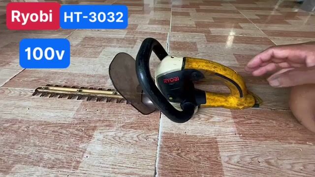 Máy cắt hàng rào Ryobi xài điện 110 volt. Mua bán Đồ chuyên dụng, Giống nuôi trồng tại Quận Ô Môn Cần Thơ được đăng bởi SHOP Hàng bãi Cần Thơ 65 hình 1