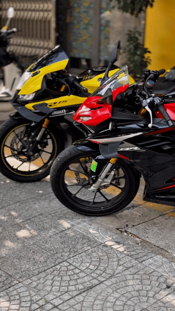 Yamaha R15 V3. Mua bán Xe máy tại Quận Thanh Khê Đà Nẵng được đăng bởi Xe Máy Đức Vũ 658 Trần Cao Vân hình 1
