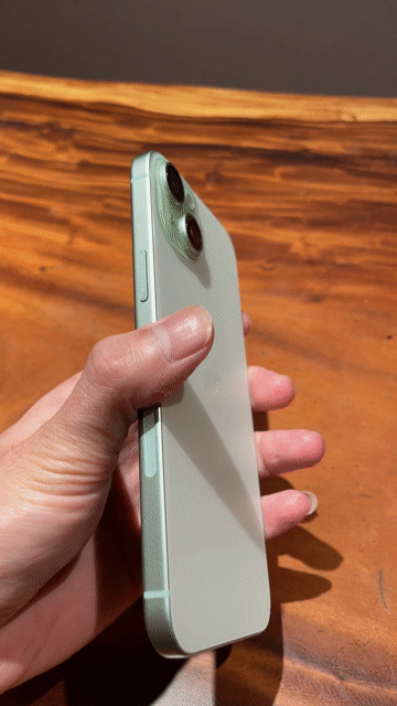 Apple iPhone 15 Plus 128GB Xanh mint Mỹ. Mua bán Điện thoại tại Quận Hai Bà Trưng Hà Nội được đăng bởi Minh hình 1