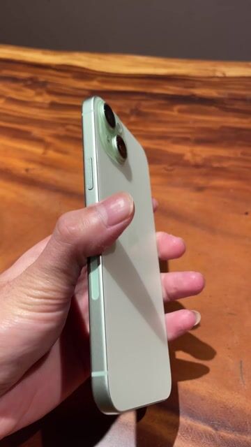Apple iPhone 15 Plus 128GB Xanh mint Mỹ. Mua bán Điện thoại tại Quận Hai Bà Trưng Hà Nội được đăng bởi Minh hình 1
