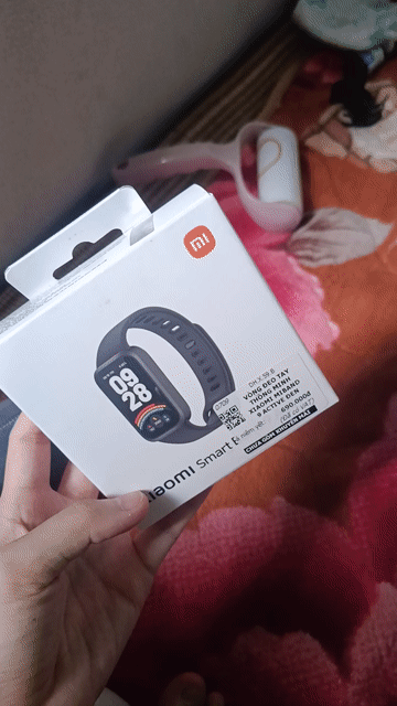 Xiaomi Smart Band 9 Active Đen. Mua bán Thiết bị đeo thông minh tại Quận Nam Từ Liêm Hà Nội được đăng bởi Thắm Nguyễn hình 1