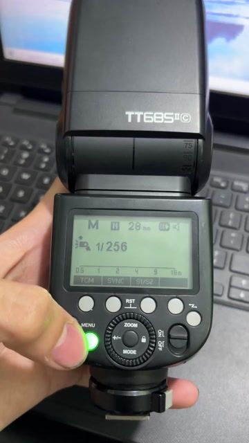 Đèn flash Godox TT685II C Đen TTL HSS. Mua bán Máy ảnh, Máy quay tại Huyện Châu Thành Tiền Giang được đăng bởi Nt hình 1