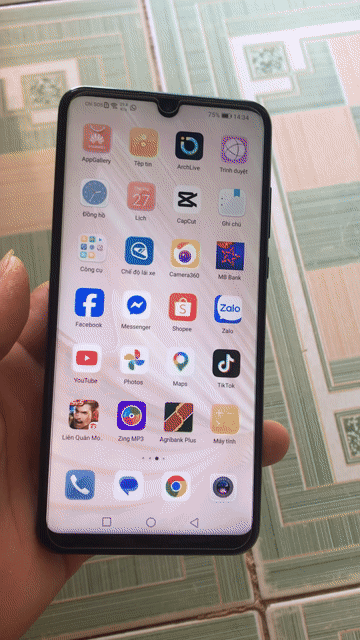 Huawei P30 lite 2 sim 6/128gb zin đẹp keng98% mượt. Mua bán Điện thoại tại Thành phố Buôn Ma Thuột Đắk Lắk được đăng bởi Tèo em hình 1