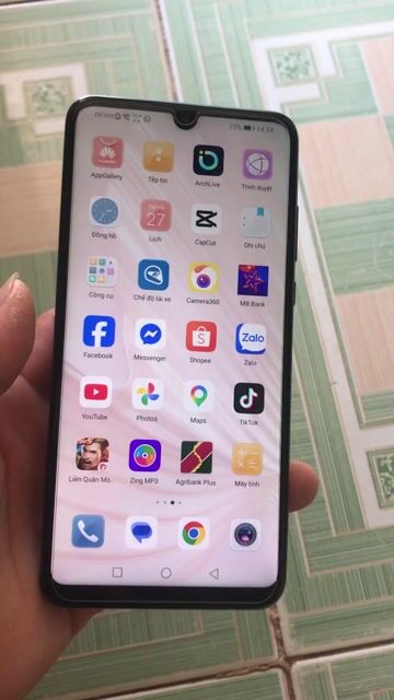 Huawei P30 lite 2 sim 6/128gb zin đẹp keng98% mượt. Mua bán Điện thoại tại Thành phố Buôn Ma Thuột Đắk Lắk được đăng bởi Tèo em hình 1