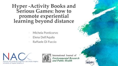 Hyper-Activity Books and Serious Games