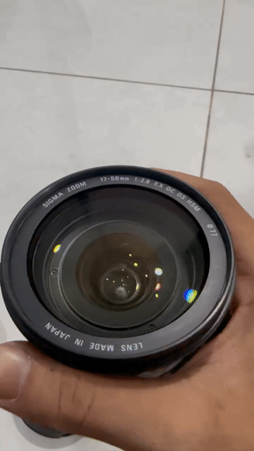 Ống kính Sigma 17-50 F2.8 EX DC OS HSM. Mua bán Máy ảnh, Máy quay tại Quận 7 Tp Hồ Chí Minh được đăng bởi  Lợi hình 1