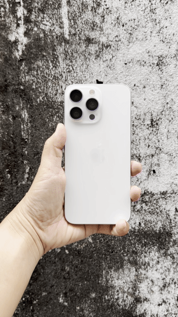 Apple iPhone 15 Pro Max 256GB Trắng Đã qua sử dụng. Mua bán Điện thoại tại Quận Gò Vấp Tp Hồ Chí Minh được đăng bởi Ung Phuc hình 1