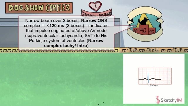Narrow-Complex Tachycardia 1: Intro & pSVT SOAP - Free Sketchy Medical ...