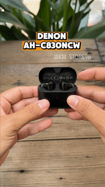 Tai nghe Denon AH-C830NCW Chống ồn Đen. Mua bán Tivi, Âm thanh tại Huyện Nhà Bè Tp Hồ Chí Minh được đăng bởi Tainghelikenew hình 1
