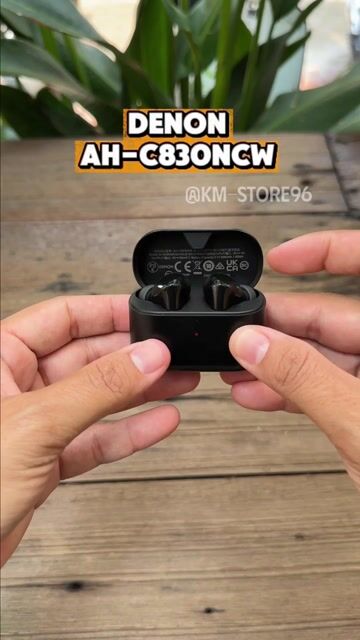 Tai nghe Denon AH-C830NCW Chống ồn Đen. Mua bán Tivi, Âm thanh tại Huyện Nhà Bè Tp Hồ Chí Minh được đăng bởi Tainghelikenew hình 1