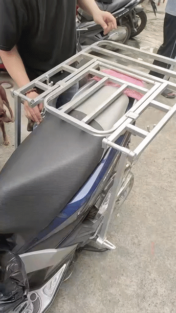 BAGA CHỞ HÀNG – NHỎ GỌN. Mua bán Phụ tùng xe tại Quận Liên Chiểu Đà Nẵng được đăng bởi Kho Sĩ Đức Nhân hình 1
