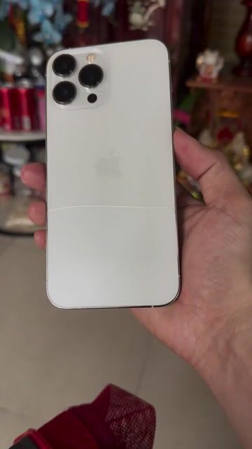 Apple iPhone 13 Pro Max 256GB Trắng Đã sử dụng. Mua bán Điện thoại tại Thành phố Thuận An Bình Dương được đăng bởi Hiep ga hình 1