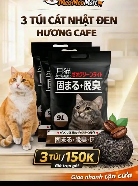 Cát vệ sinh cho mèo. Mua bán Phụ kiện, Thức ăn, Dịch vụ tại Huyện An Dương Hải Phòng được đăng bởi ngocphuong hình 1