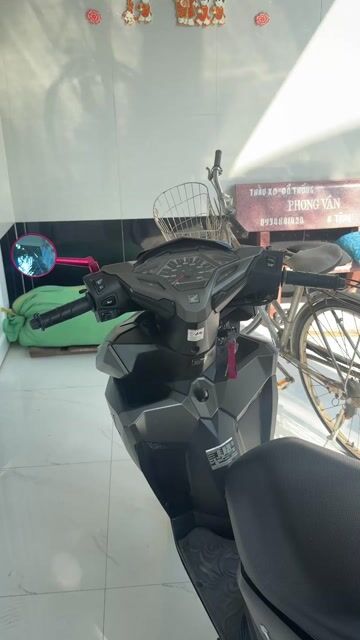 Honda Vario 150 2018 Nâu đen. Mua bán Xe máy tại Thị xã Gò Công Tiền Giang được đăng bởi Đức hình 1